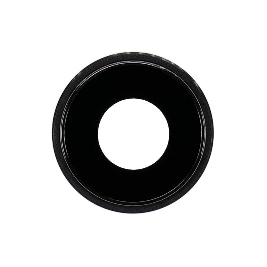 REPLACEMENT FOR IPHONE XR REAR FACING CAMERA LENS WITH BEZEL - SPACE GRAY