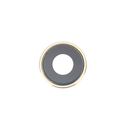 REPLACEMENT FOR IPHONE XR REAR FACING CAMERA LENS WITH BEZEL - YELLOW
