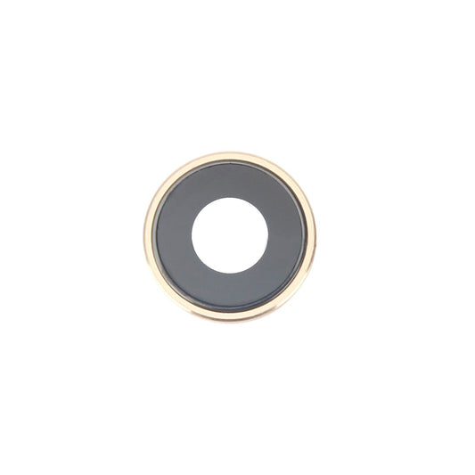 REPLACEMENT FOR IPHONE XR REAR FACING CAMERA LENS WITH BEZEL - YELLOW