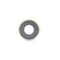 REPLACEMENT FOR IPHONE XR REAR FACING CAMERA LENS WITH BEZEL - YELLOW