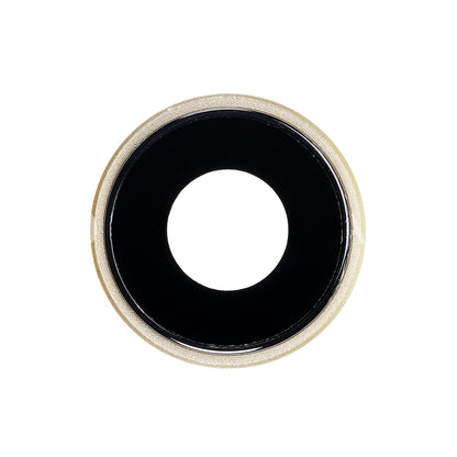 REPLACEMENT FOR IPHONE XR REAR FACING CAMERA LENS WITH BEZEL - YELLOW