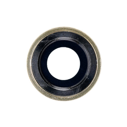 REPLACEMENT FOR IPHONE XR REAR FACING CAMERA LENS WITH BEZEL - YELLOW