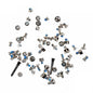 REPLACEMENT FOR IPHONE XR SCREW SET - BLACK