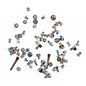 REPLACEMENT FOR IPHONE XR SCREW SET - YELLOW
