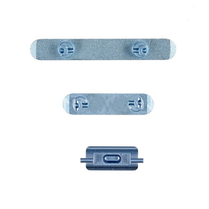 REPLACEMENT FOR IPHONE XR SIDE BUTTONS SET - BLUE