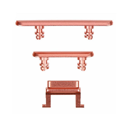 REPLACEMENT FOR IPHONE XR SIDE BUTTONS SET - CORAL