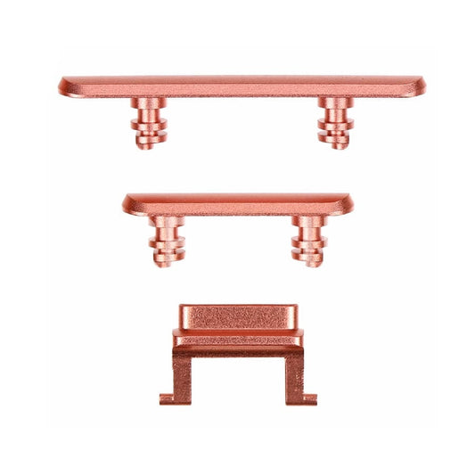 REPLACEMENT FOR IPHONE XR SIDE BUTTONS SET - CORAL
