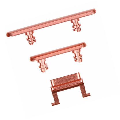 REPLACEMENT FOR IPHONE XR SIDE BUTTONS SET - CORAL