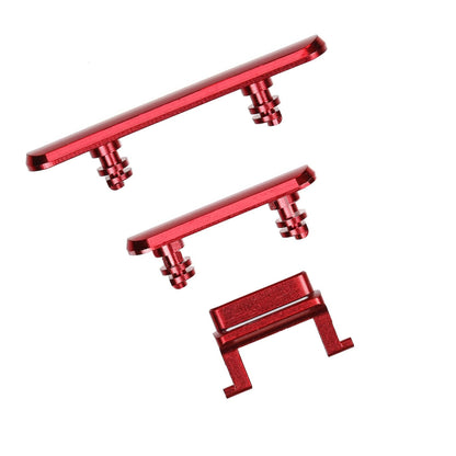 REPLACEMENT FOR IPHONE XR SIDE BUTTONS SET - RED