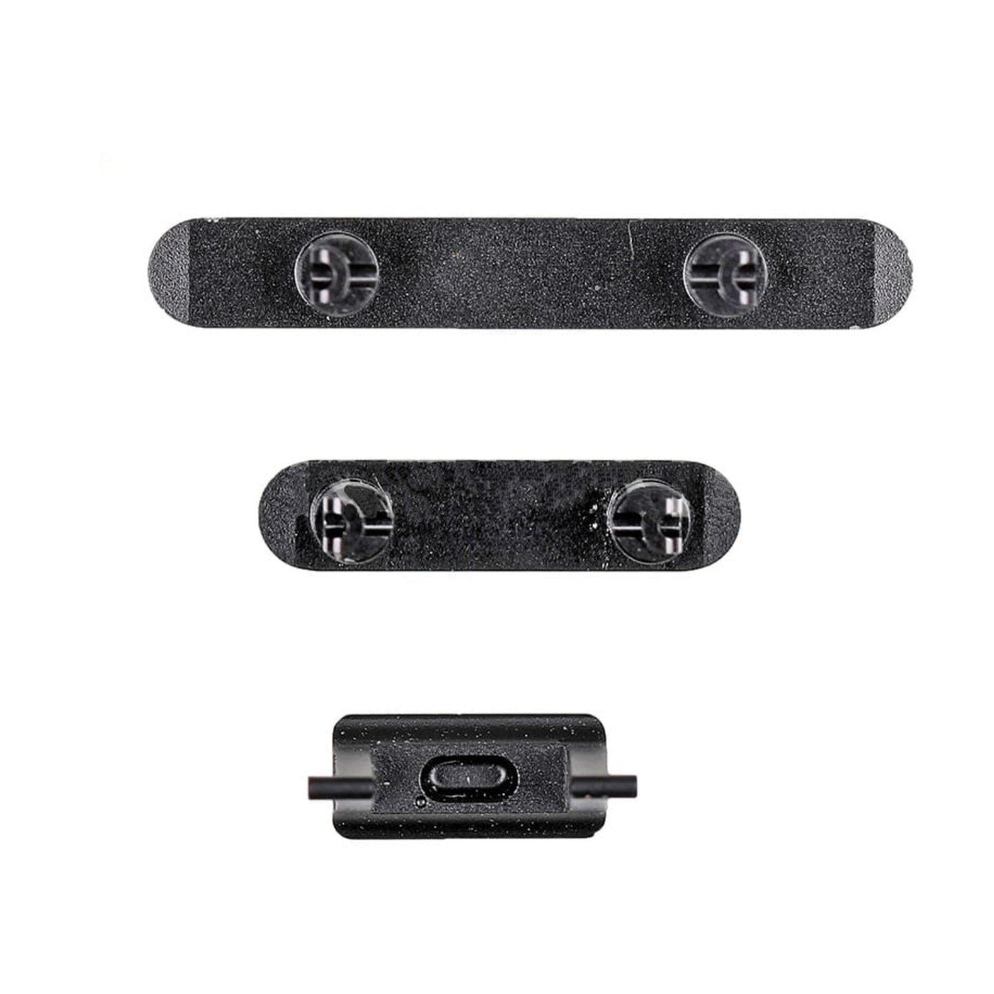 REPLACEMENT FOR IPHONE XR SIDE BUTTONS SET - SPACE GRAY