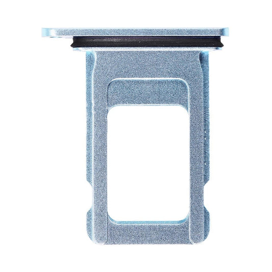 REPLACEMENT FOR IPHONE XR SINGLE SIM CARD TRAY - BLUE
