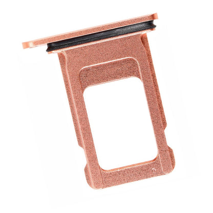 REPLACEMENT FOR IPHONE XR SINGLE SIM CARD TRAY - CORAL