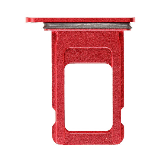REPLACEMENT FOR IPHONE XR SINGLE SIM CARD TRAY - RED