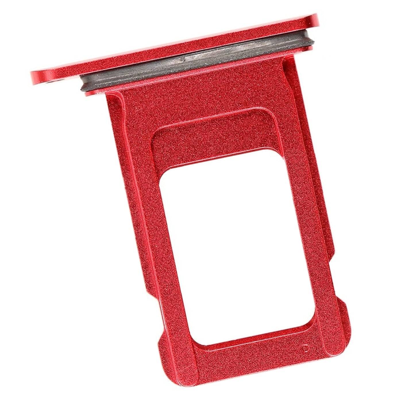 REPLACEMENT FOR IPHONE XR SINGLE SIM CARD TRAY - RED