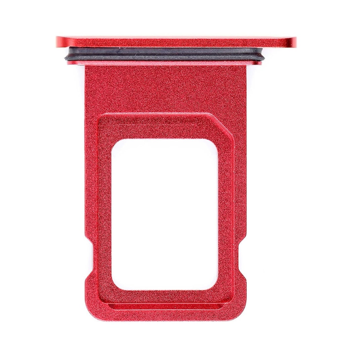 REPLACEMENT FOR IPHONE XR SINGLE SIM CARD TRAY - RED