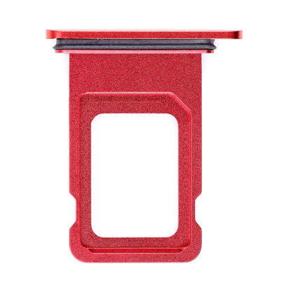 REPLACEMENT FOR IPHONE XR SINGLE SIM CARD TRAY - RED