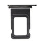 REPLACEMENT FOR IPHONE XR SINGLE SIM CARD TRAY - SPACE GRAY