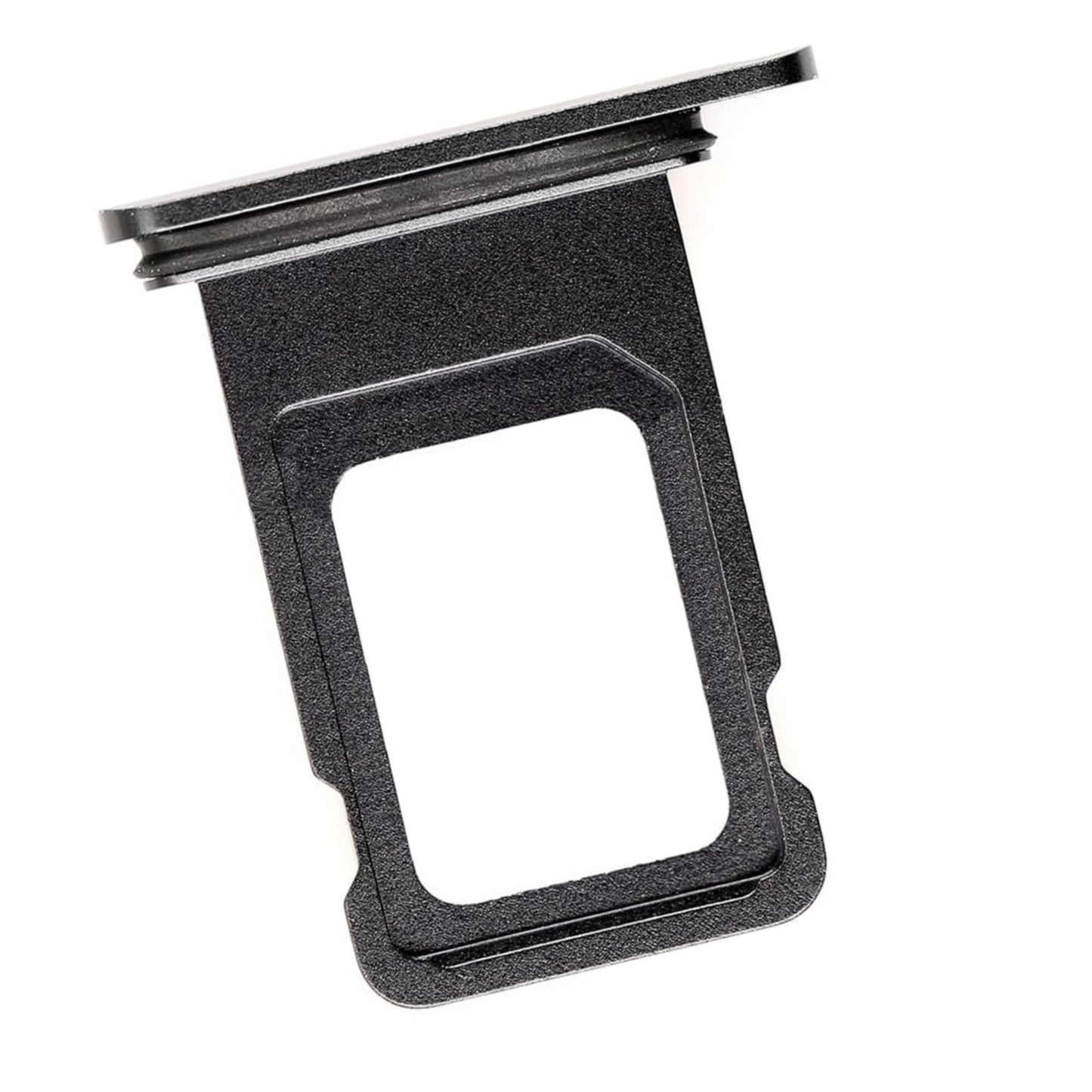 REPLACEMENT FOR IPHONE XR SINGLE SIM CARD TRAY - SPACE GRAY