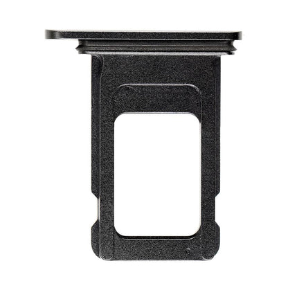 REPLACEMENT FOR IPHONE XR SINGLE SIM CARD TRAY - SPACE GRAY