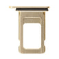 REPLACEMENT FOR IPHONE XR SINGLE SIM CARD TRAY - YELLOW
