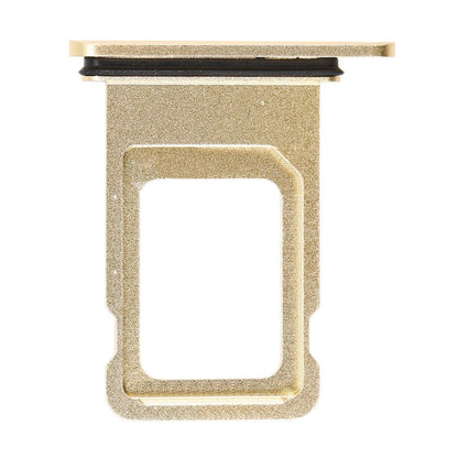 REPLACEMENT FOR IPHONE XR SINGLE SIM CARD TRAY - YELLOW