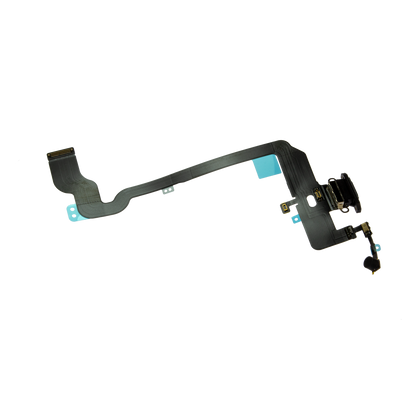 REPLACEMENT FOR IPHONE XS CHARGING CONNECTOR ASSEMBLY - BLACK