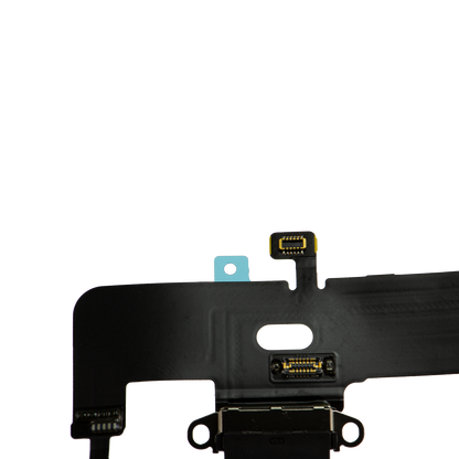 REPLACEMENT FOR IPHONE XS CHARGING CONNECTOR ASSEMBLY - BLACK