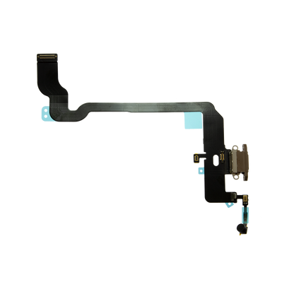 REPLACEMENT FOR IPHONE XS CHARGING CONNECTOR ASSEMBLY - GOLD