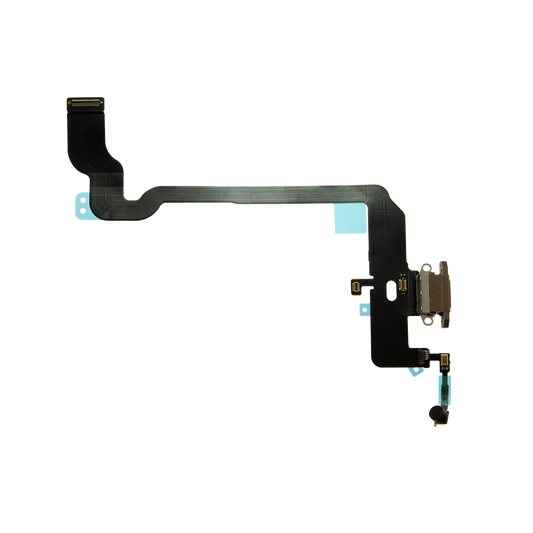 REPLACEMENT FOR IPHONE XS CHARGING CONNECTOR ASSEMBLY - GOLD