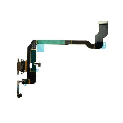 REPLACEMENT FOR IPHONE XS CHARGING CONNECTOR ASSEMBLY - GOLD