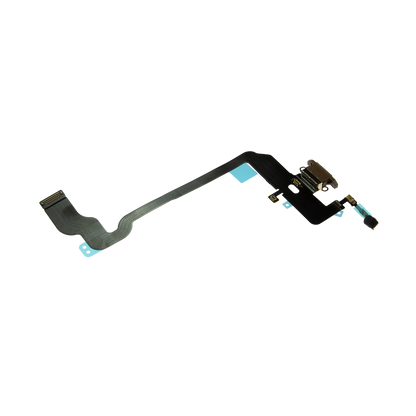 REPLACEMENT FOR IPHONE XS CHARGING CONNECTOR ASSEMBLY - GOLD