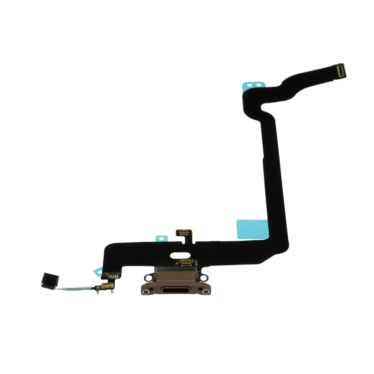 REPLACEMENT FOR IPHONE XS CHARGING CONNECTOR ASSEMBLY - GOLD