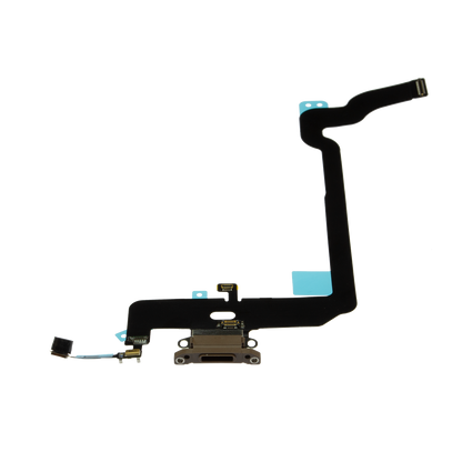 REPLACEMENT FOR IPHONE XS CHARGING CONNECTOR ASSEMBLY - GOLD
