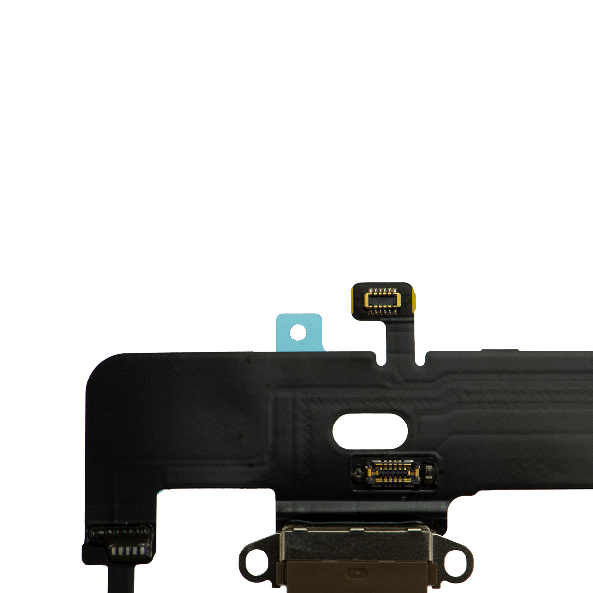 REPLACEMENT FOR IPHONE XS CHARGING CONNECTOR ASSEMBLY - GOLD