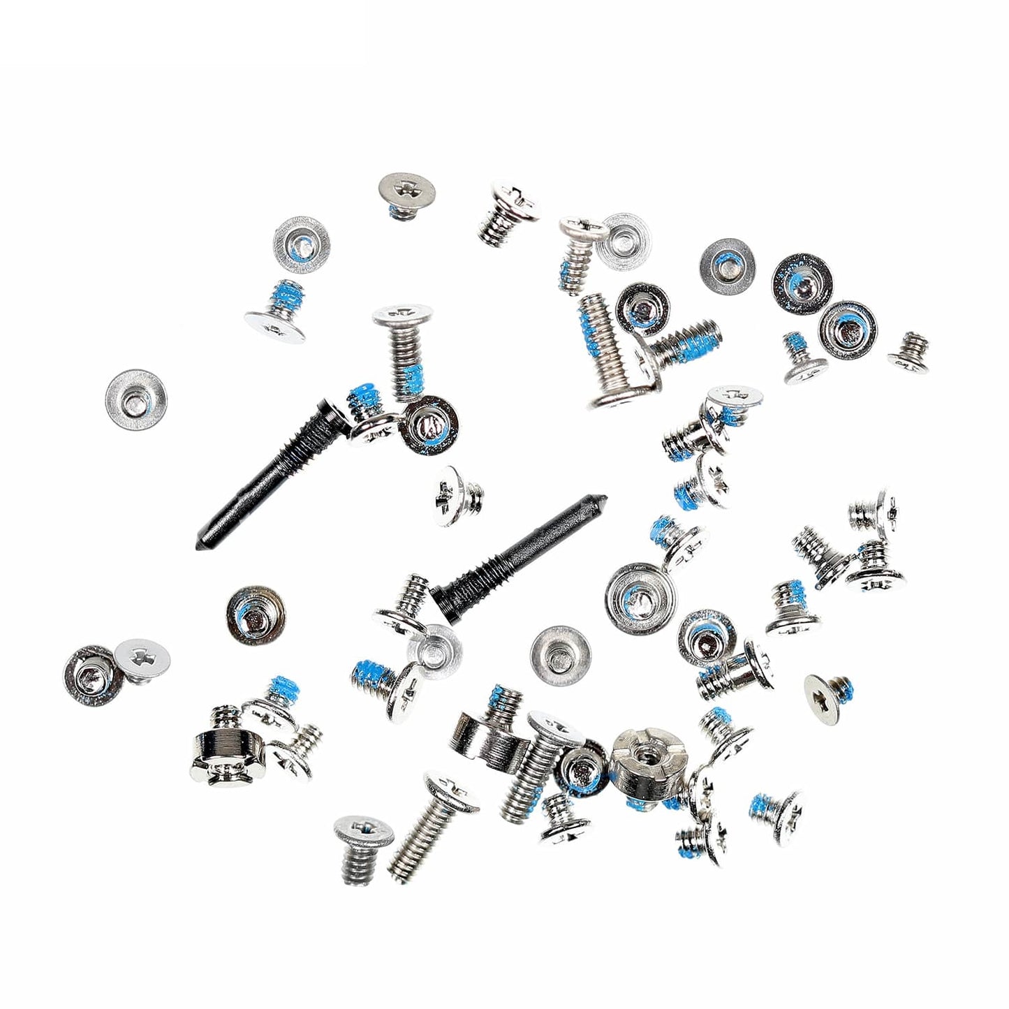 REPLACEMENT FOR IPHONE X SCREW SET - BLACK