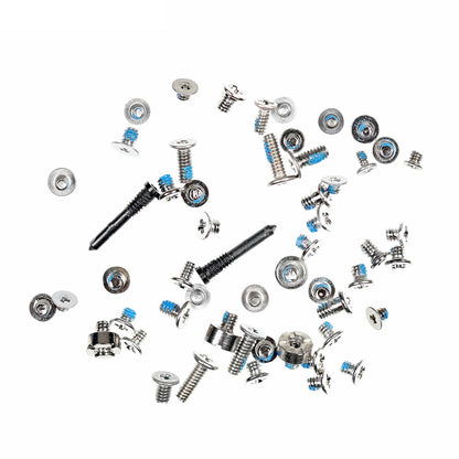 REPLACEMENT FOR IPHONE X SCREW SET - BLACK