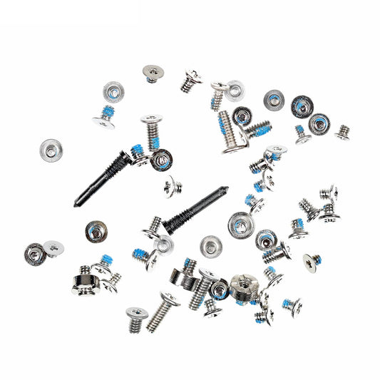 REPLACEMENT FOR IPHONE X SCREW SET - BLACK