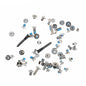 REPLACEMENT FOR IPHONE X SCREW SET - BLACK