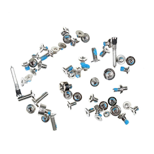 REPLACEMENT FOR IPHONE X SCREW SET - SILVER