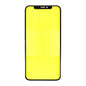 REPLACEMENT FOR IPHONE XS FRONT GLASS LENS - BLACK