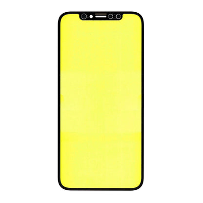 REPLACEMENT FOR IPHONE XS FRONT GLASS LENS - BLACK