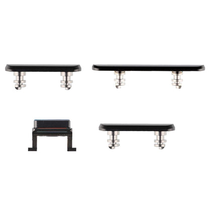 REPLACEMENT FOR IPHONE X SIDE BUTTONS SET - SPACE GRAY