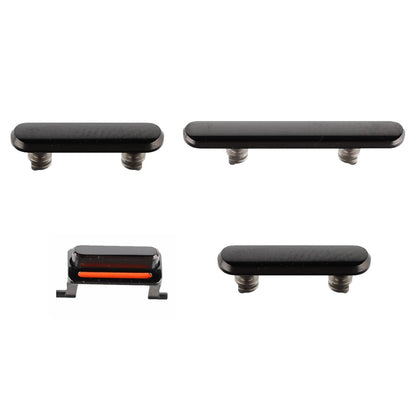 REPLACEMENT FOR IPHONE X SIDE BUTTONS SET - SPACE GRAY