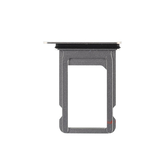 REPLACEMENT FOR IPHONE X SIM CARD TRAY - SILVER
