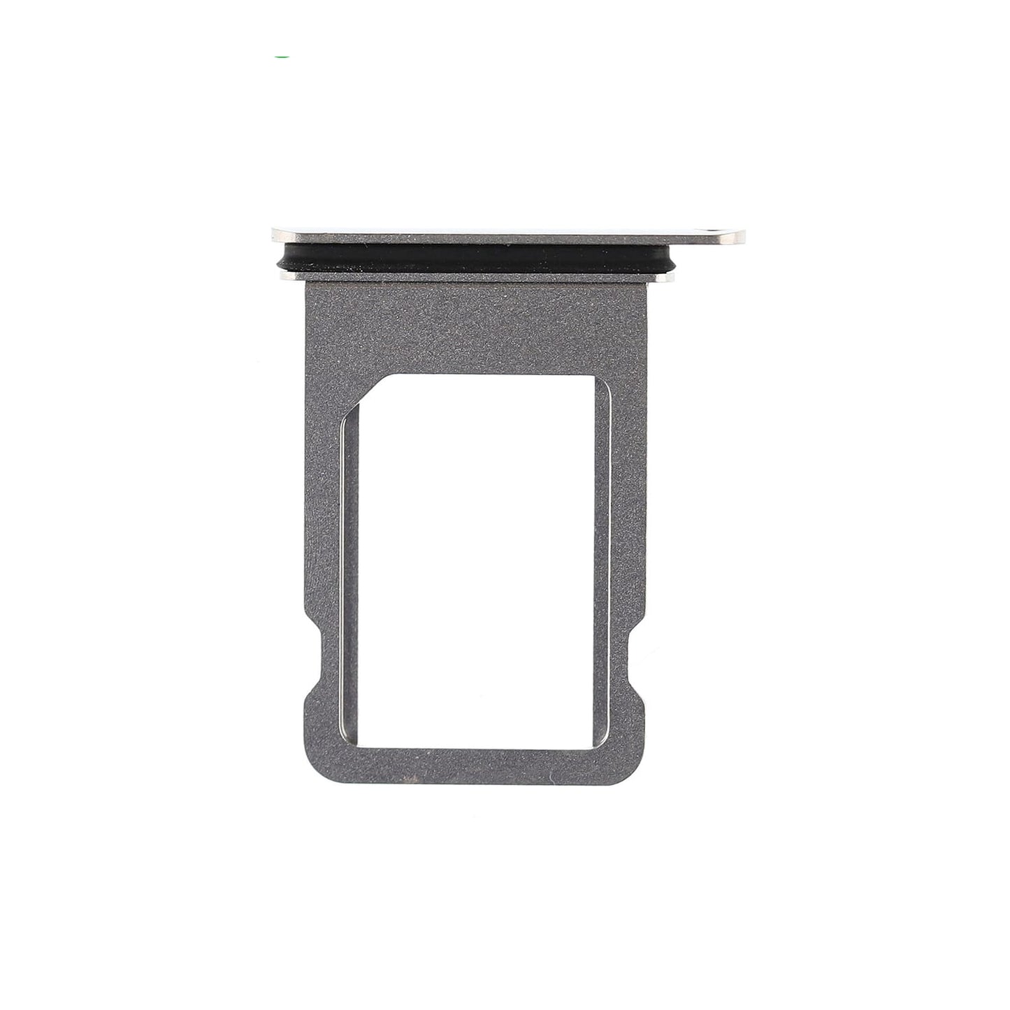 REPLACEMENT FOR IPHONE X SIM CARD TRAY - SILVER