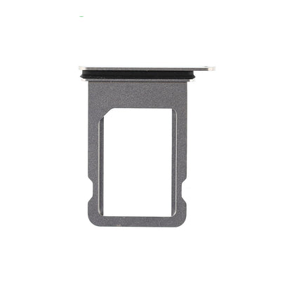 REPLACEMENT FOR IPHONE X SIM CARD TRAY - SILVER