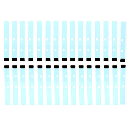 REPLACEMENT FOR IPHONE X SIM SOLT DOUBLE-SIDED STICKER