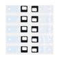 REPLACEMENT FOR IPHONE XS INDUCTION INSULATOR STICKER