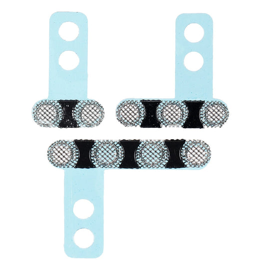 REPLACEMENT FOR IPHONE XS LOUD SPEAKER ANTI-DUST MESH WITH ADHESIVE 3PCS/SET