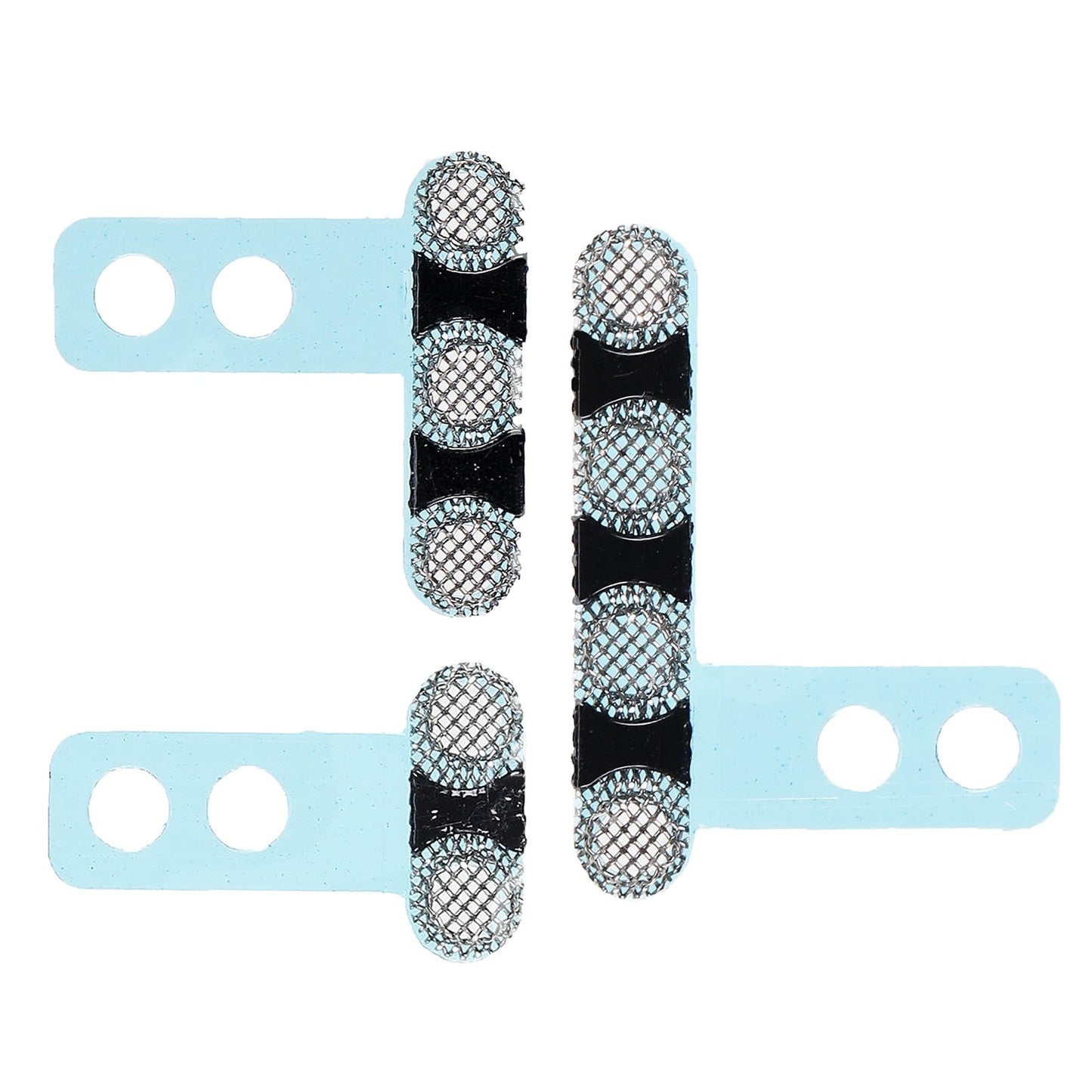 REPLACEMENT FOR IPHONE XS LOUD SPEAKER ANTI-DUST MESH WITH ADHESIVE 3PCS/SET